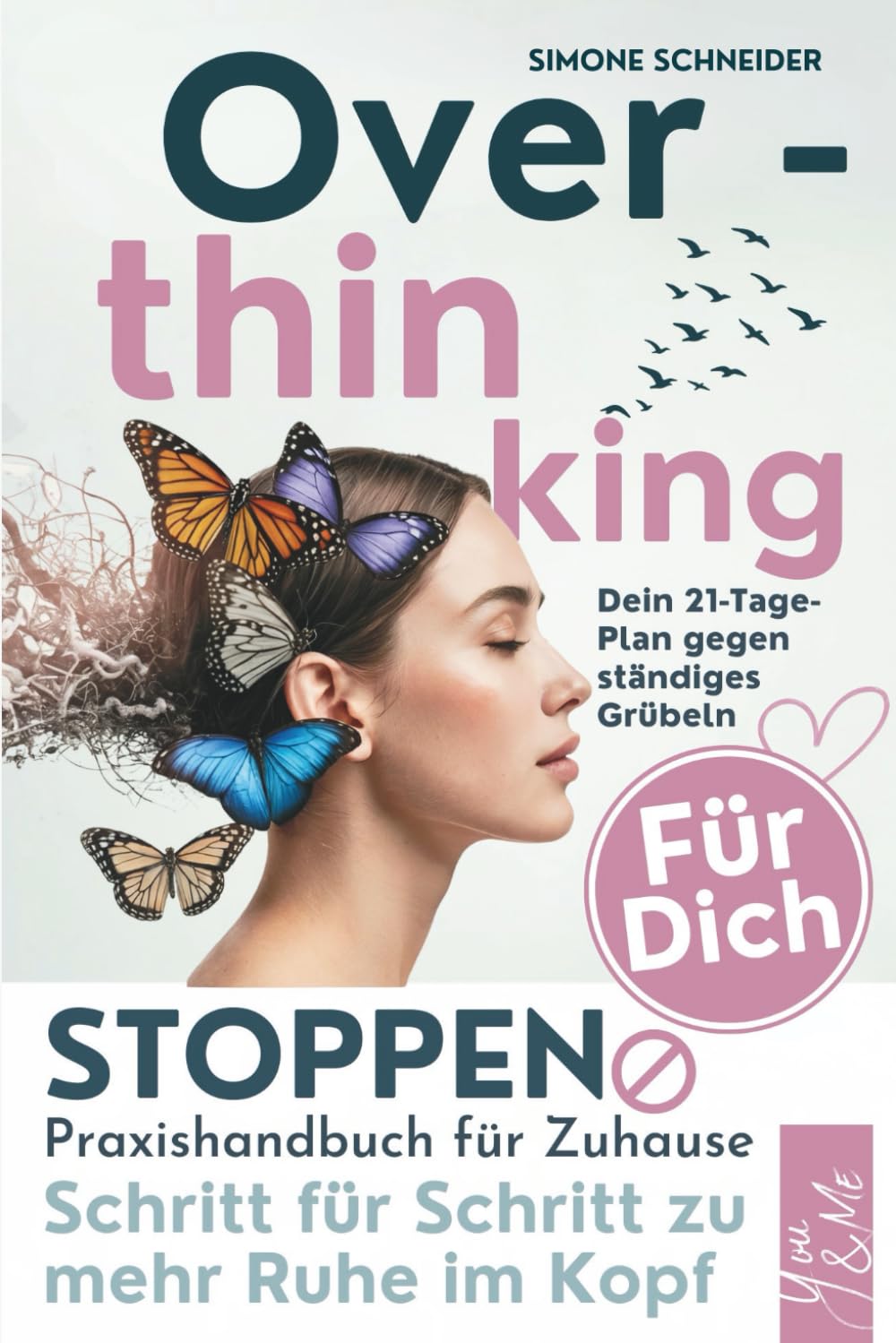 Overthinking Praxishandbuch für zuhause: Dein 21-Tage-Praxistraining für innere Ruhe, mentale Freiheit und ein Leben ohne ständiges Grübeln | Loslassen lernen & endlich wieder klar denken Photography