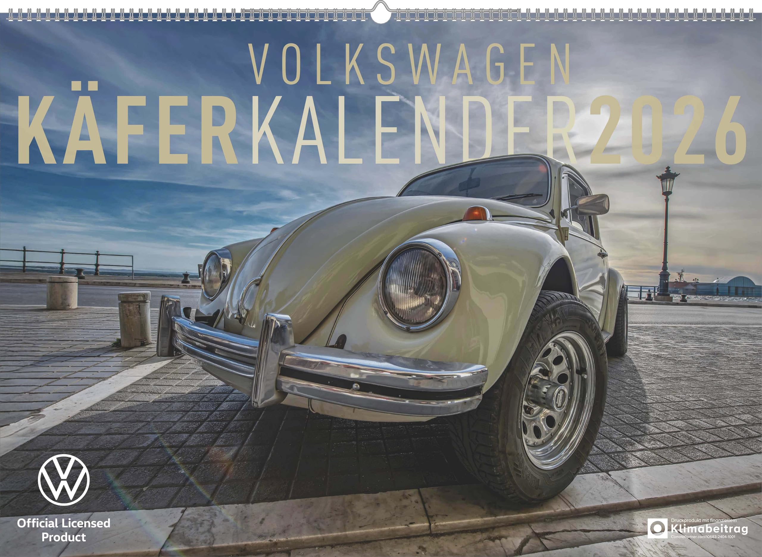 Volkswagen Käfer Kalender 2026 im Format 70x50 Leisure, Home & Garden