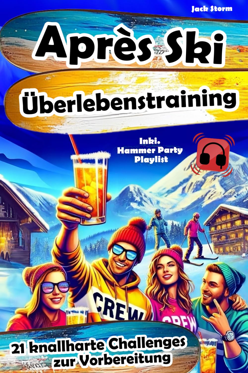 Après Ski Überlebenstraining: 21 knallharte Challenges zur Vorbereitung - inkl. Hammer Party Playlist Sports