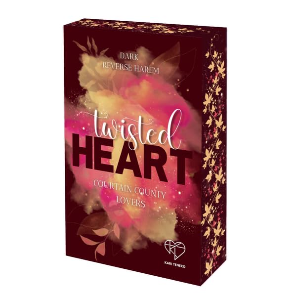 Twisted Heart: Curtain County Lovers (Curtain County Reihe) Romantic Thrillers