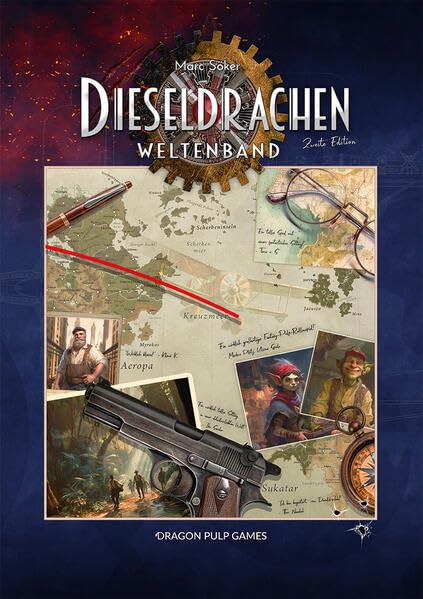 Dieseldrachen Weltenband: (Zweite Edition) (Dieseldrachen: Zweite Edition) Historical Fiction