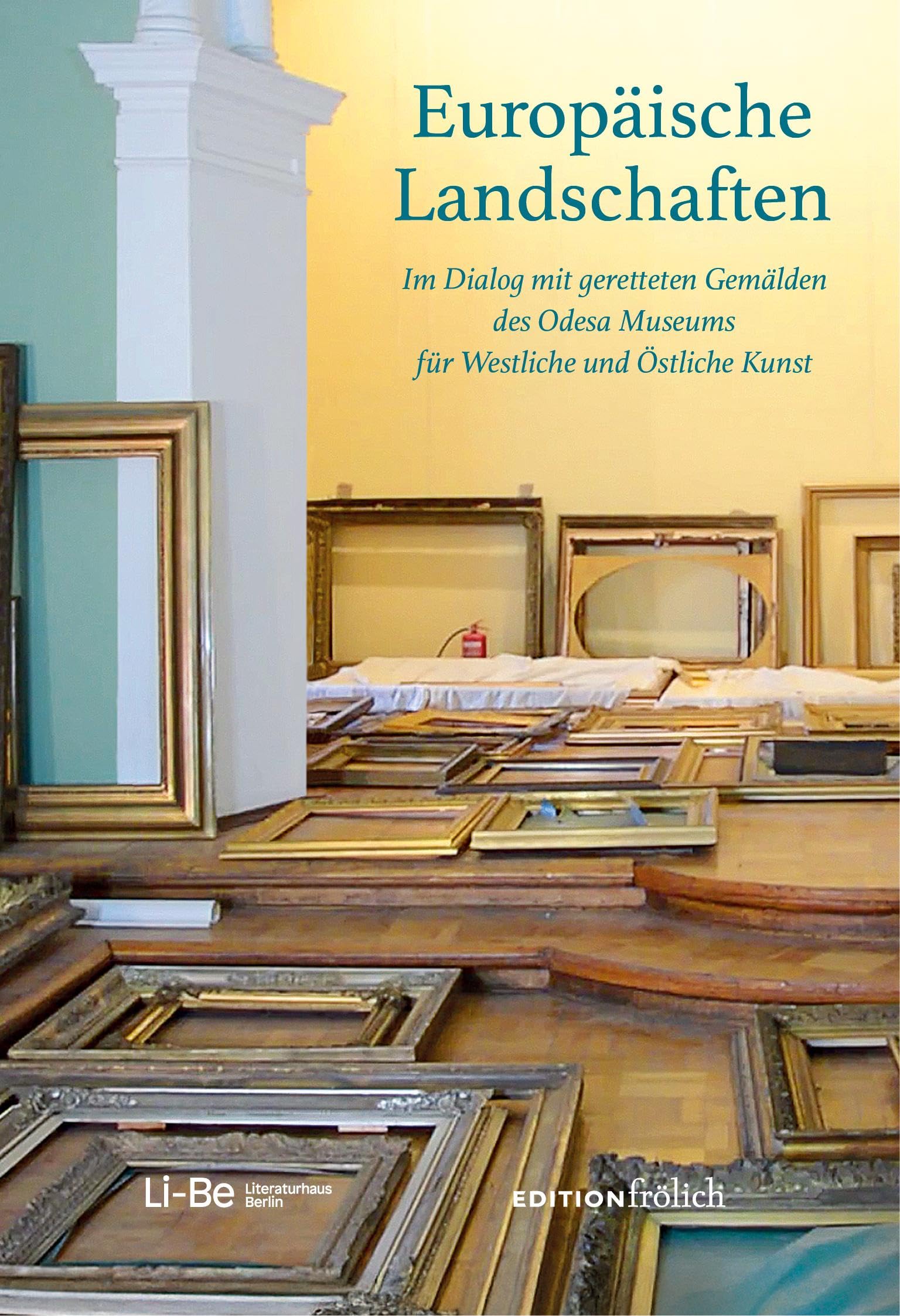 Europäische Landschaften: Im Dialog mit geretteten Gemälden des Odesa Museums für Westliche und Östliche Kunst Poetry