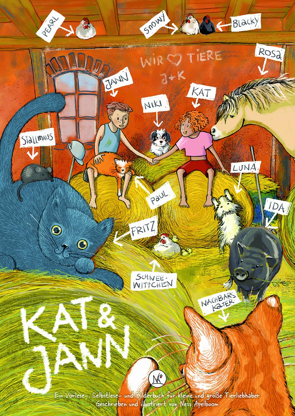 Kat & Jann: Spannende Geschichten über Freundschaft, Achtsamkeit und den Zauber der Beziehung zwischen Mensch und Tier Ein Vorlese-, Selbstlese- und Bilderbuch für kleine und große Tierliebhaber Novels & Short Stories