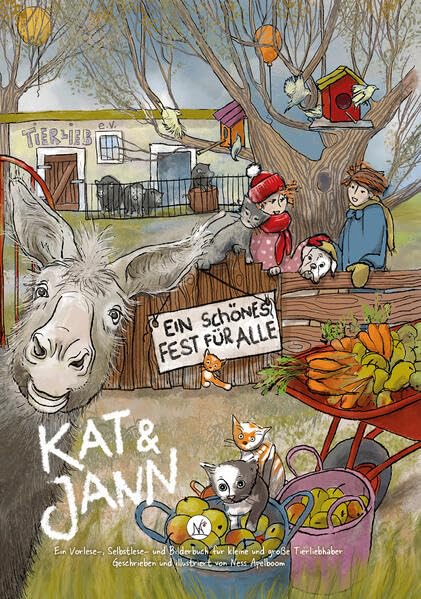 Kat & Jann: Ein schönes Fest für alle Novels & Short Stories