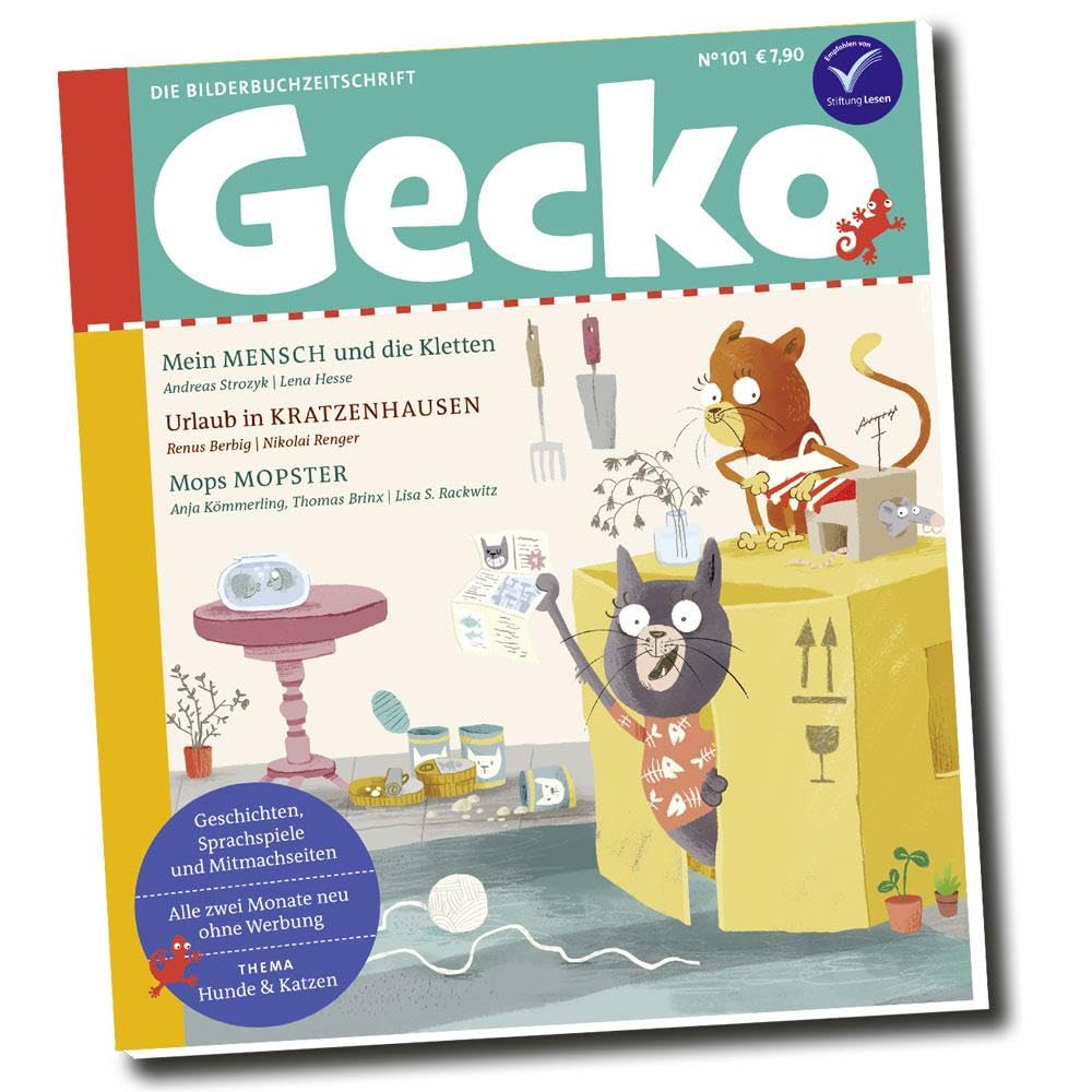 Product Image: Gecko Kinderzeitschrift Band 101