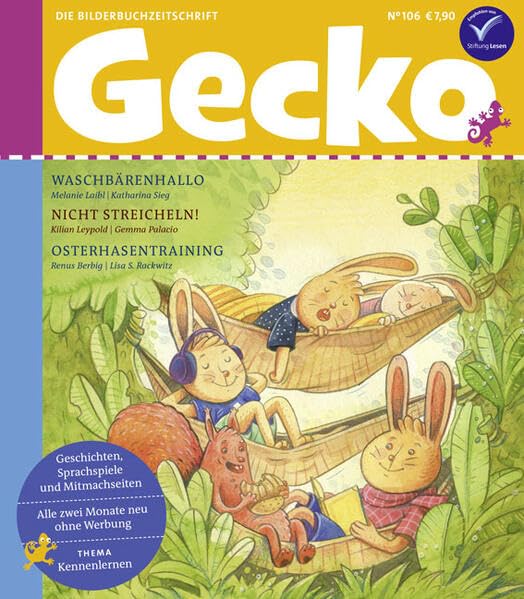Gecko Kinderzeitschrift Band 106 Non-fiction