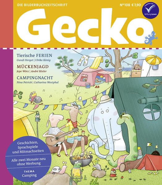 Gecko Kinderzeitschrift Band 108 Non-fiction