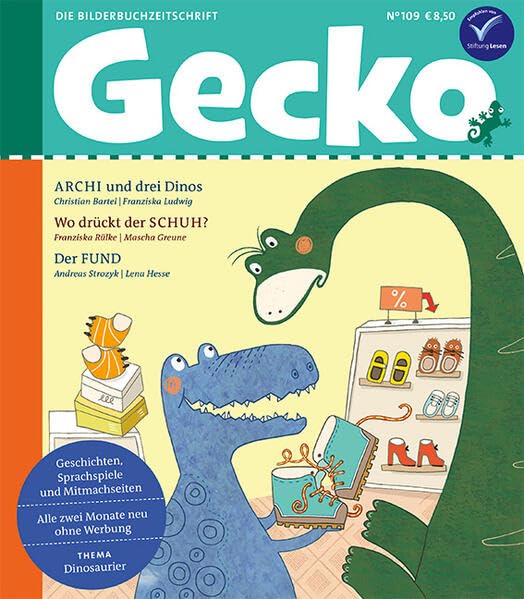 Product Image: Gecko Kinderzeitschrift Band 109