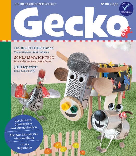 Gecko Kinderzeitschrift Band 110 Non-fiction