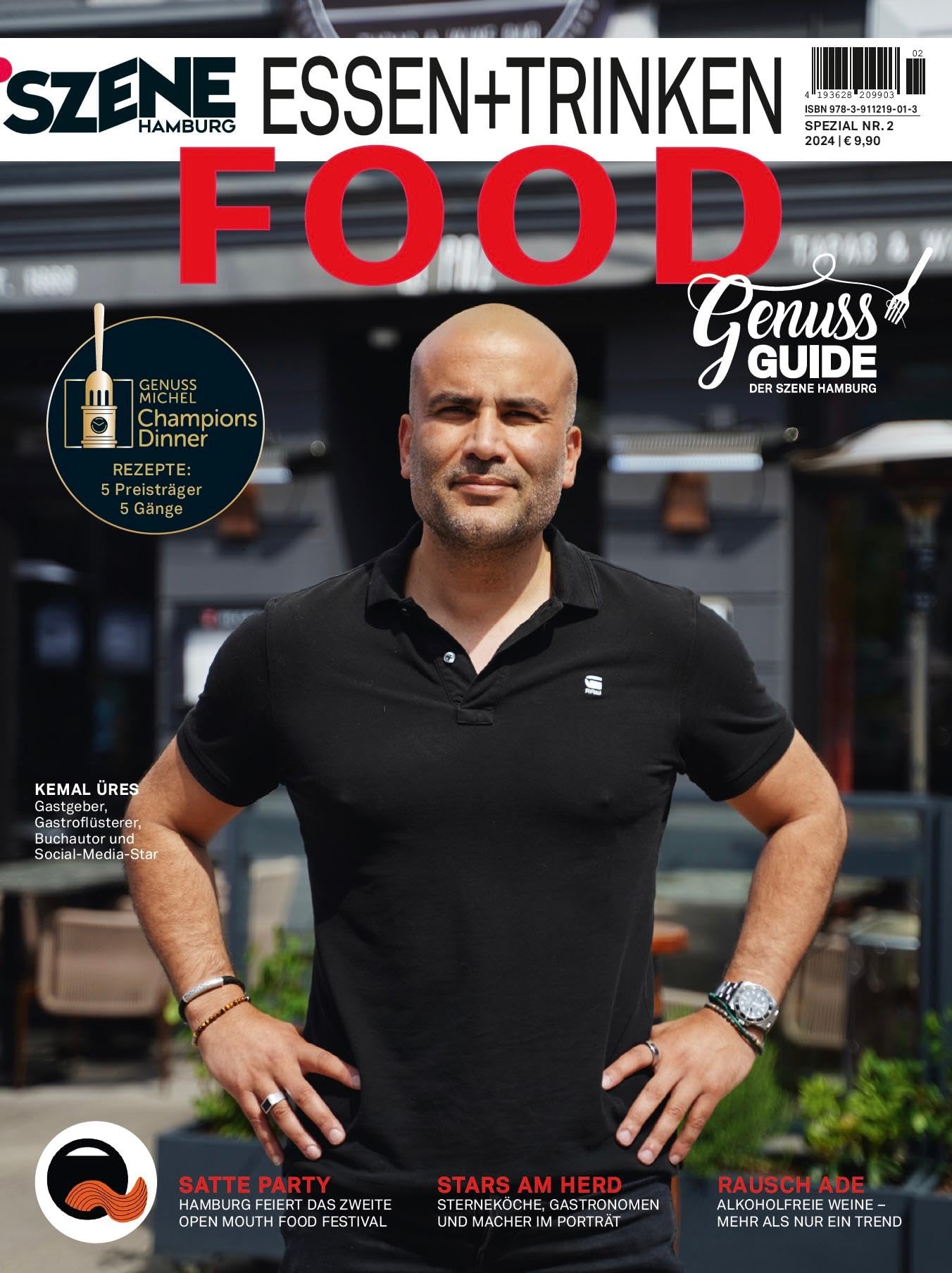 SZENE HAMBURG ESSEN + TRINKEN FOOD 2024/2025 Leisure, Home & Garden