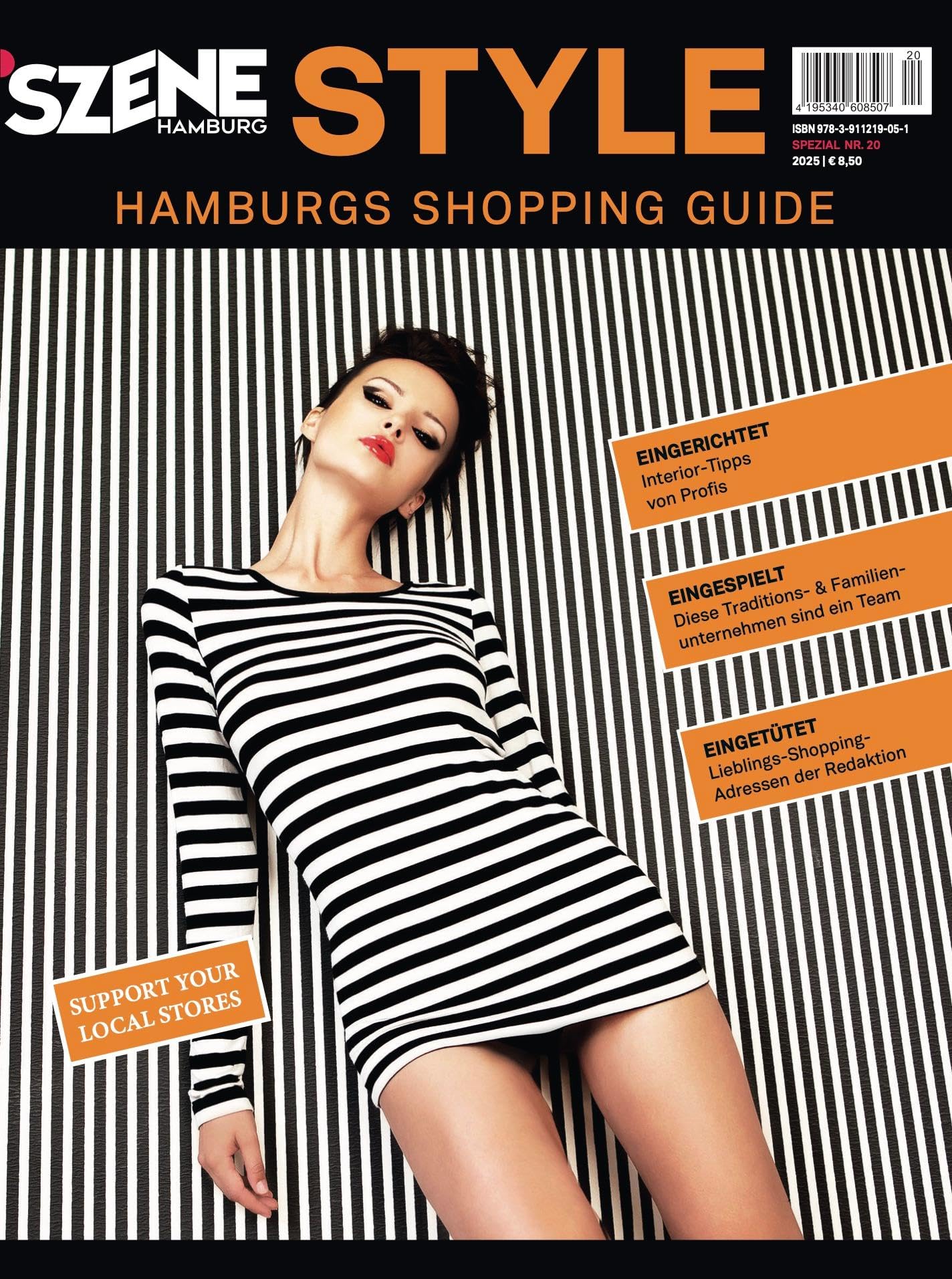SZENE HAMBURG STYLE 2024/2025 book