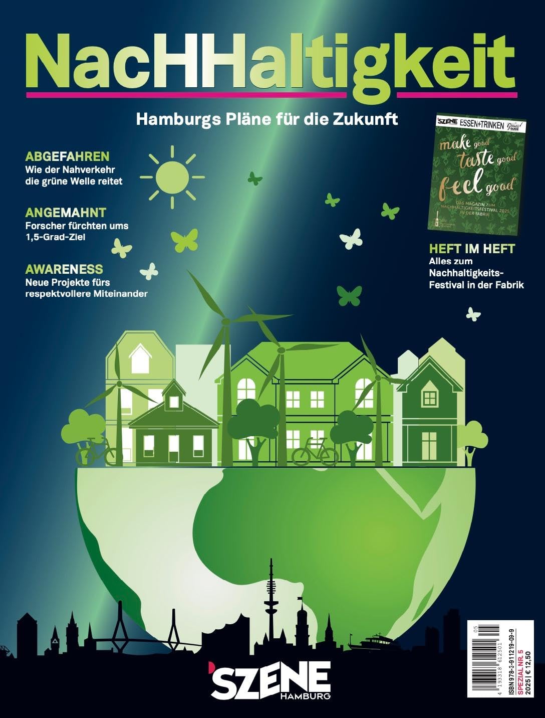 SZENE HAMBURG NACHHALTIGKEIT 2025/2026 book