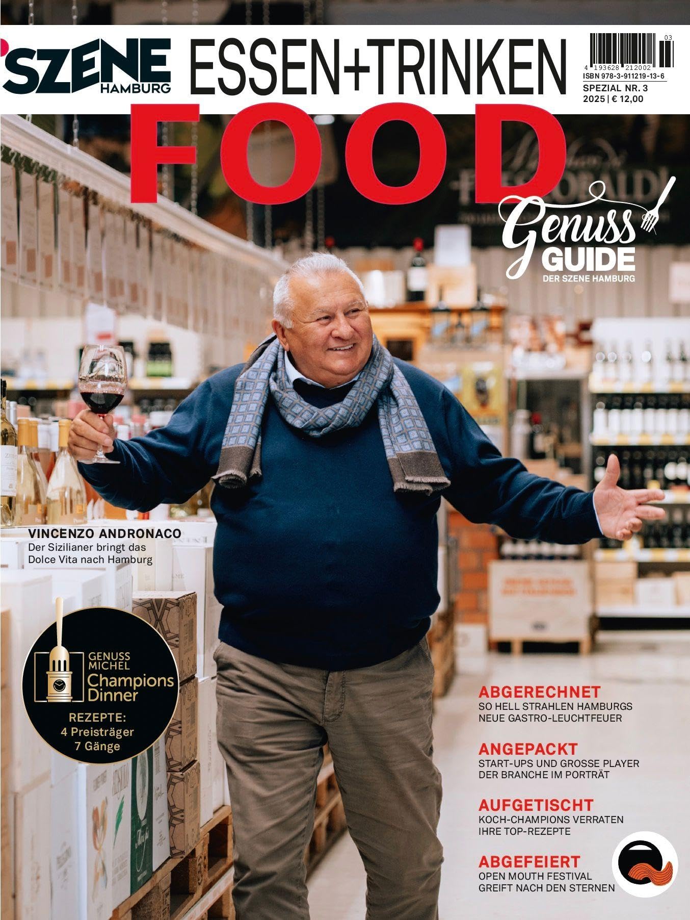 SZENE HAMBURG ESSEN + TRINKEN FOOD 2025/2026 Leisure, Home & Garden