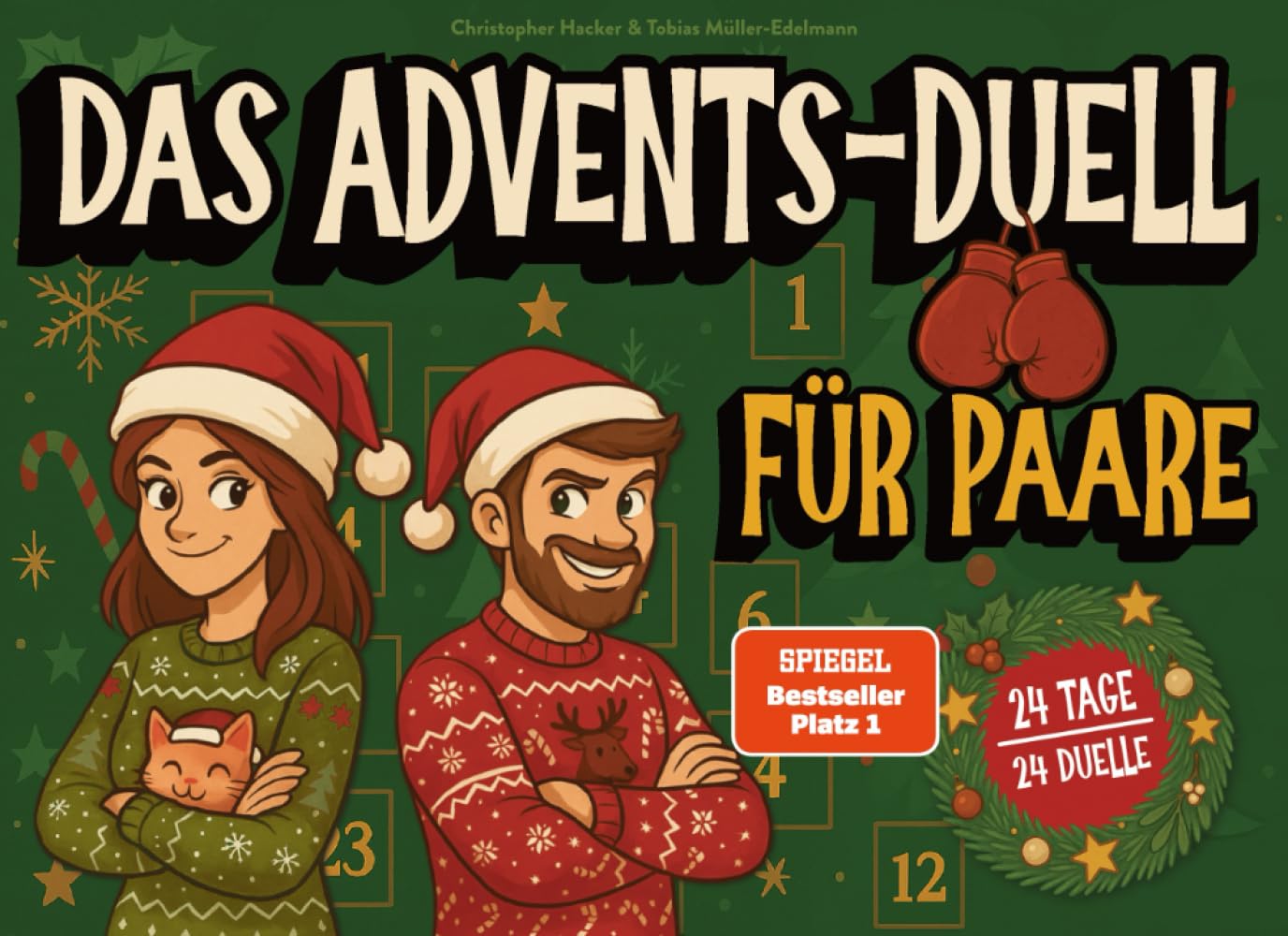 Das Advents-Duell für Paare Partnership & Love