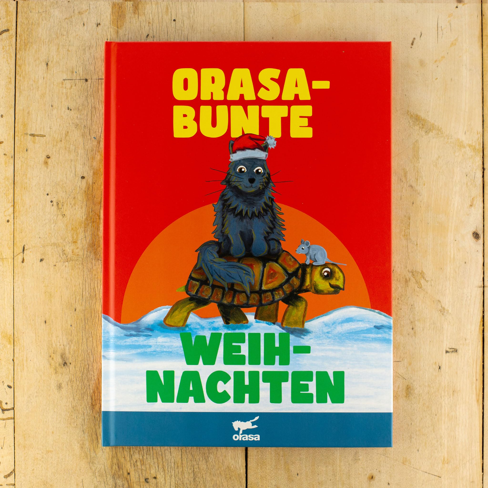 Orasabunte Weihnachten – Wertvolle Weihnachtsgeschichte, Weihnachtstraditionen auf der ganzen Welt, Weihnachtslieder & Bastelideen | liebevoll illustriertes Kinderbuch zum Vorlesen ab 3 Jahren Children's books