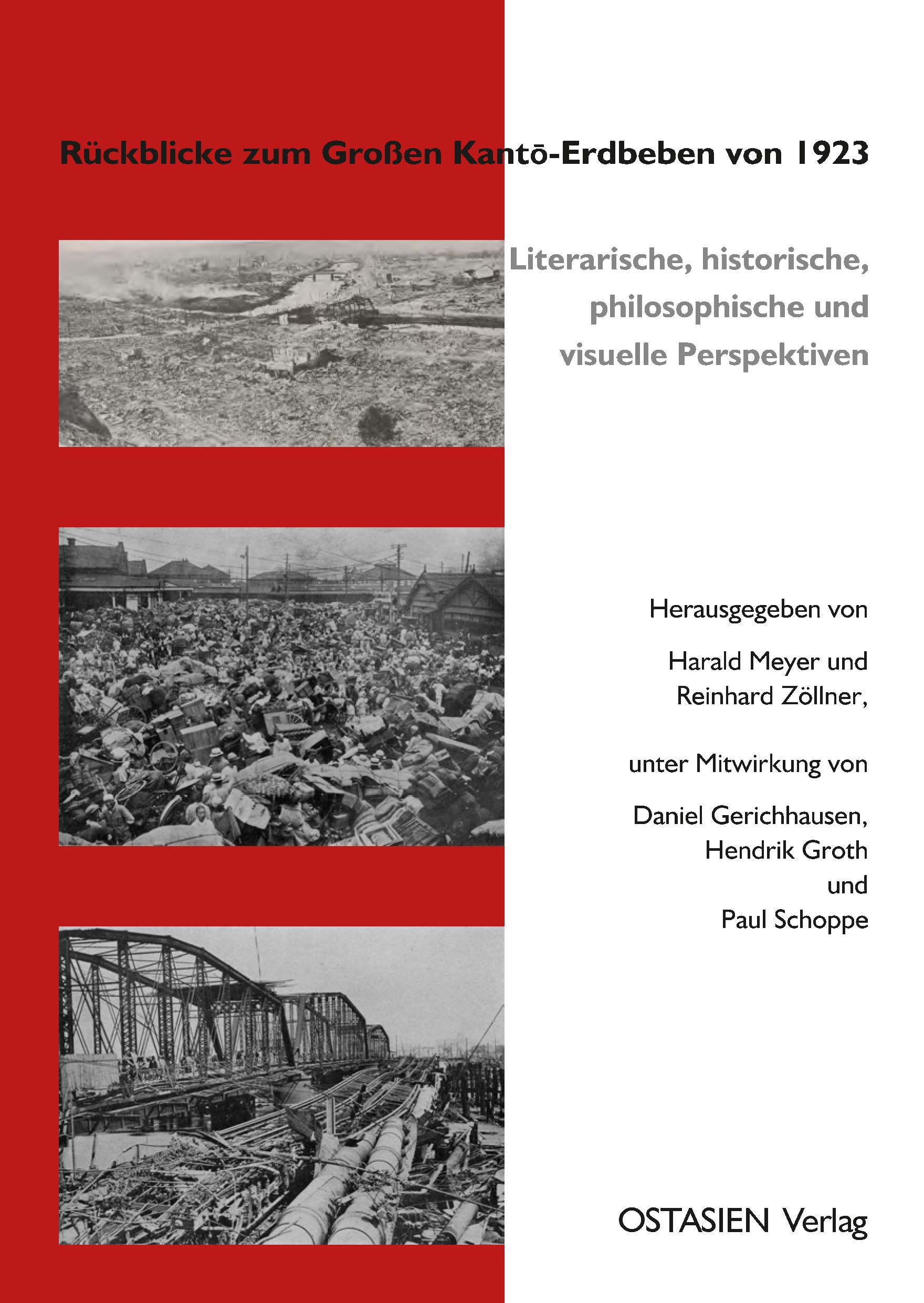 Rückblicke zum Großen Kantō-Erdbeben von 1923: Literarische, historische, philosophische und visuelle Perspektiven (Orientierungen - Zeitschrift zur Kultur Asiens) Poetry