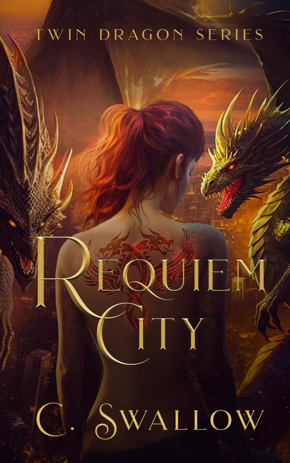 Requiem City: Twin Dragon Series (Book 1) - The Paranormal Romance Success Story from Galatea Contemporary Romance