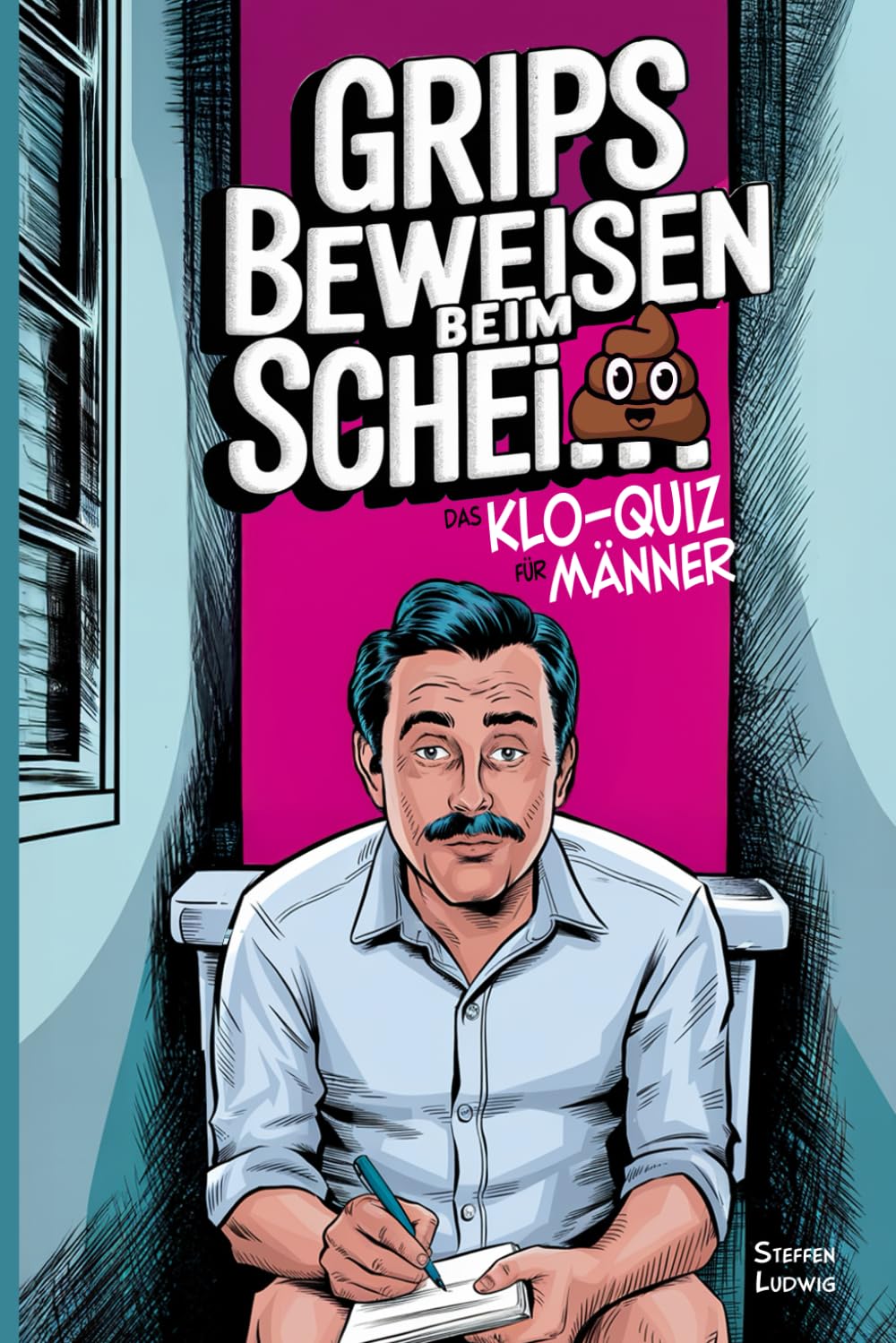 Grips beweisen beim Schei... - Das Klo-Quiz für Männer - Was Mann schon immer übers Kacken wissen wollte Film, Art & Culture