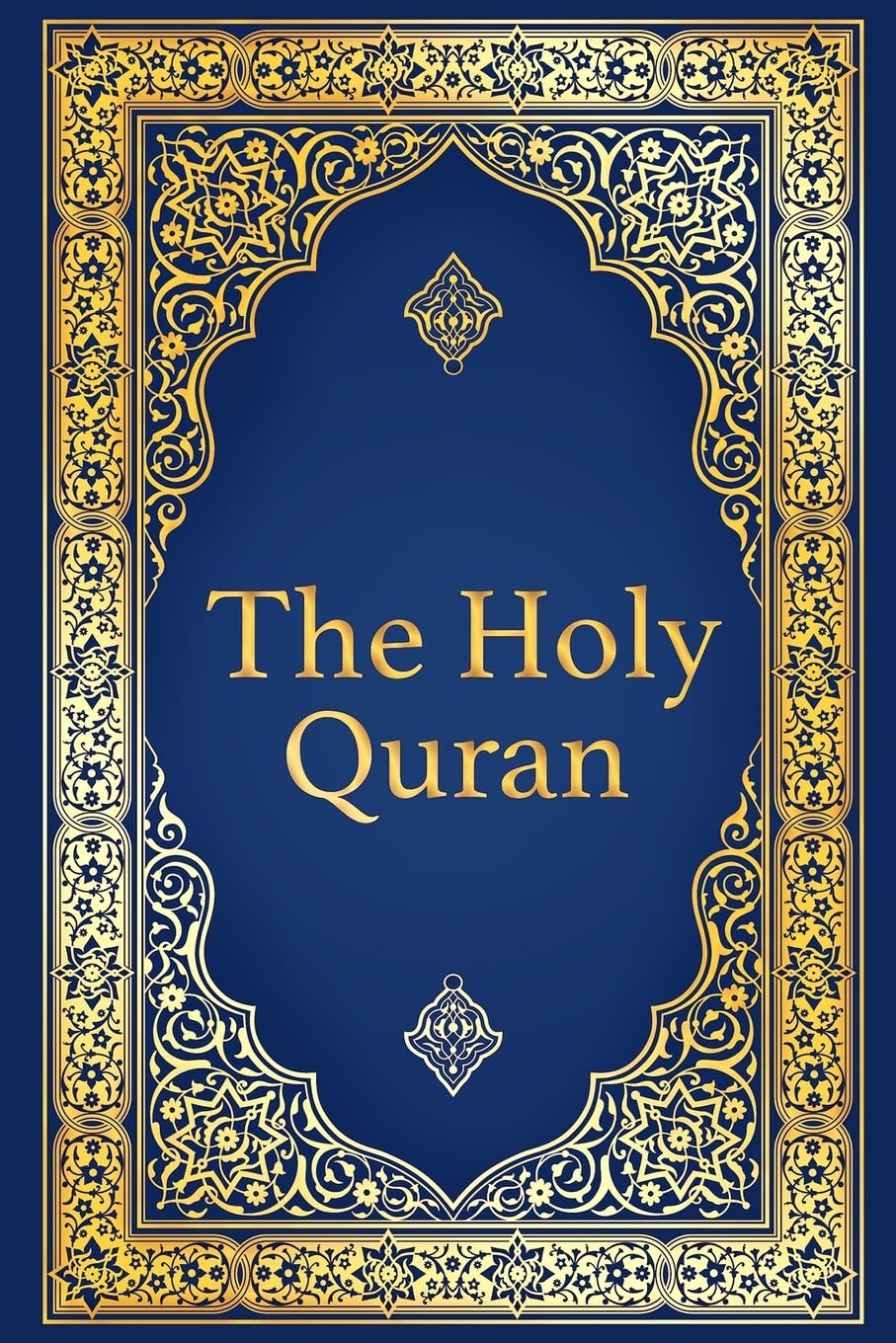 The Holy Quran - Arabic with English Translation of The Noble Quran by Abdullah Yusuf Ali Religion & Esotericism