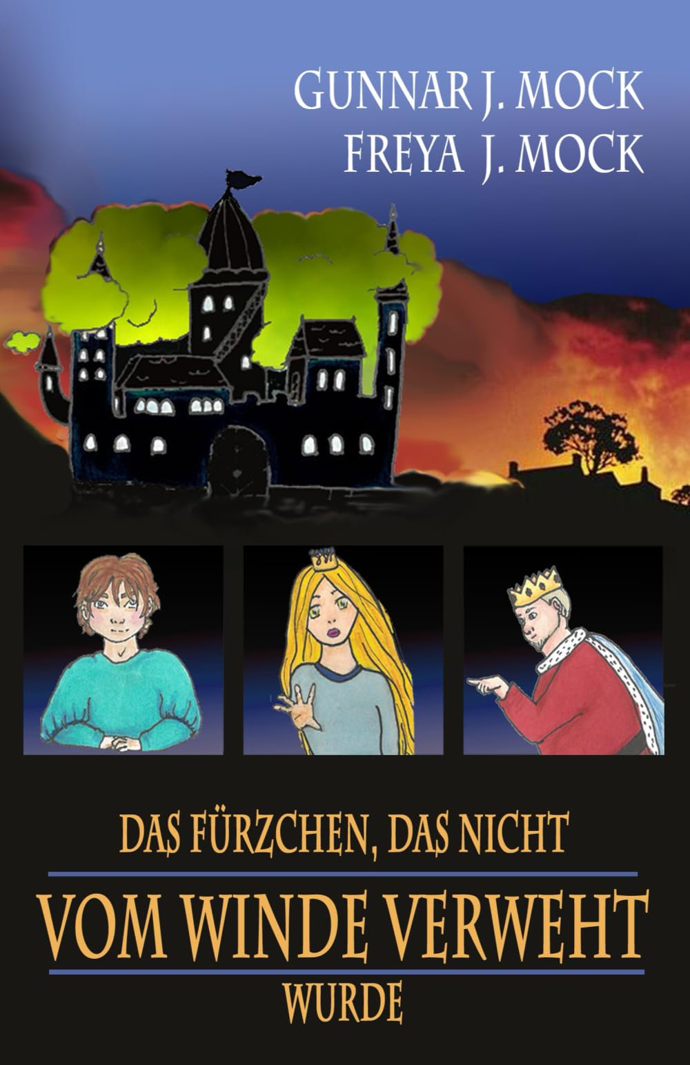Das Fürzchen, das nicht vom Winde verweht wurde: Ein pikantes Märchen (Verrückte Märchen - Crazy Fairy Tales) Humour & Satire