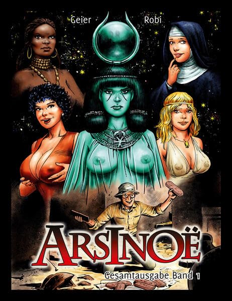 Arsinoe Gesamtausgabe 1 Manga