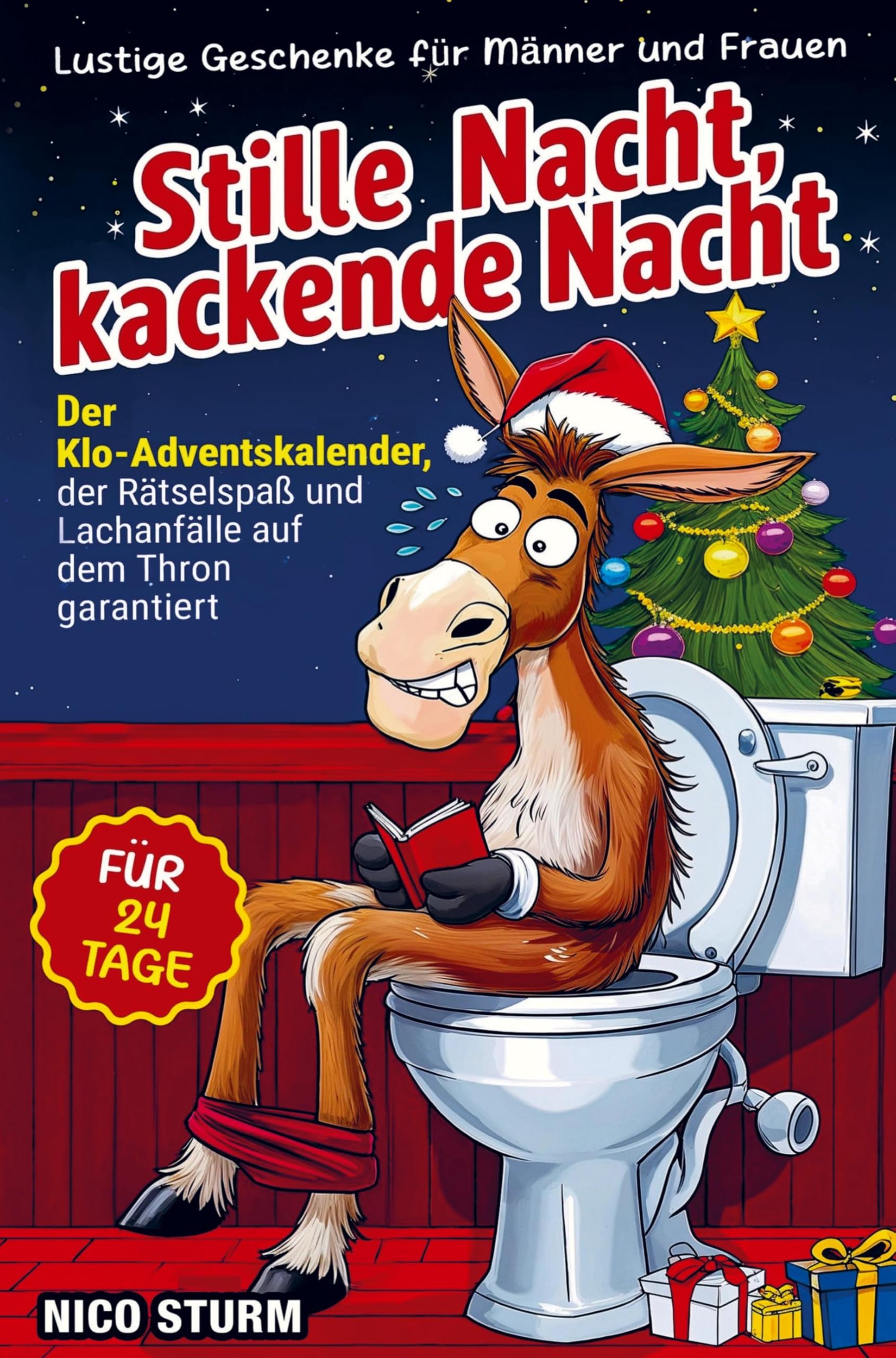 Stille Nacht, kackende Nacht Psychology