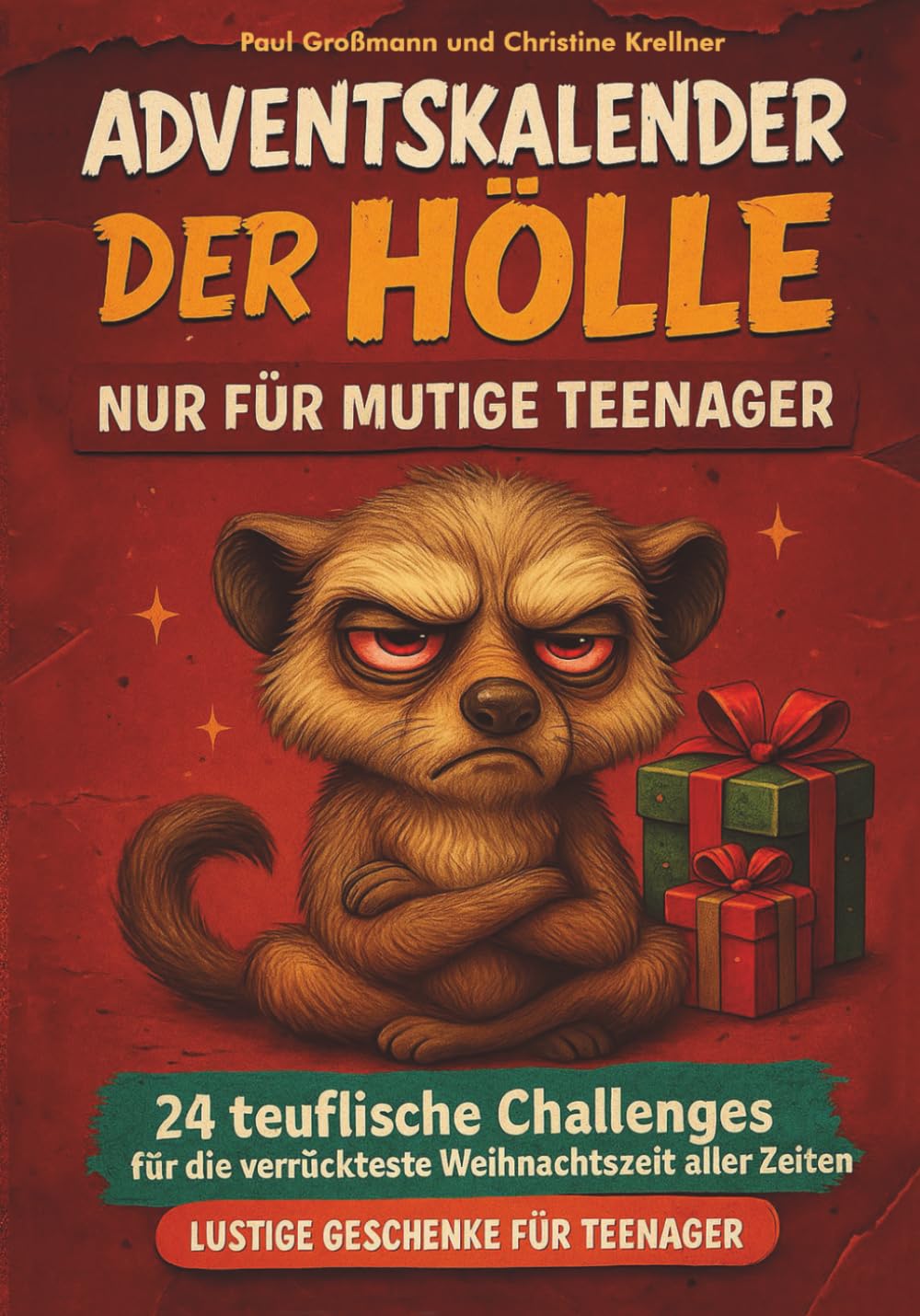 Adventskalender der Hölle - Nur für mutige Teenager: 24 teuflische Challenges für die verrückteste Weihnachtszeit aller Zeiten I Lustige Geschenke für Teenager Lifestyle