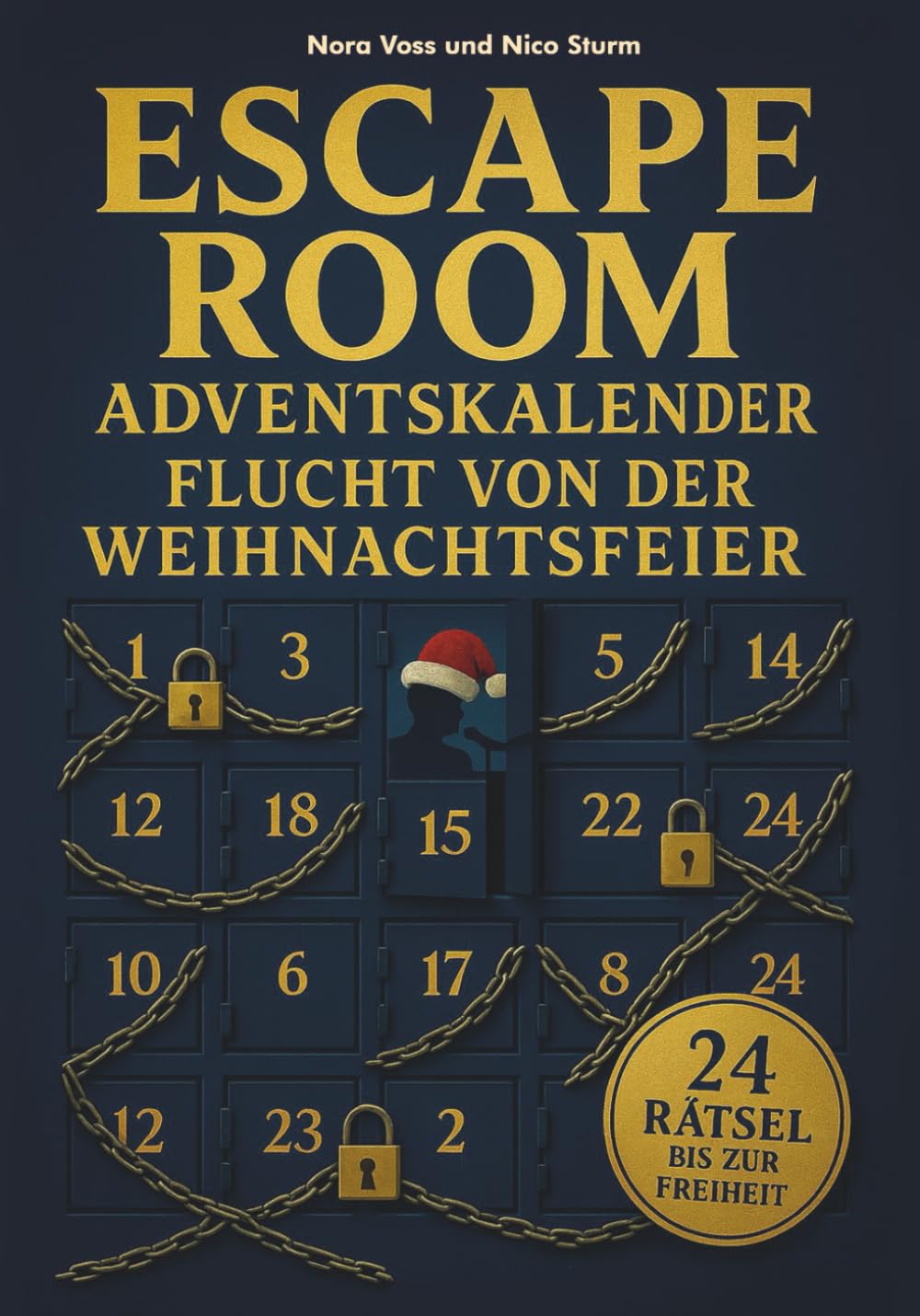 Escape Room Adventskalender – Flucht von der Weihnachtsfeier: Entkomme dem Chef, bevor du für die Rede eingeteilt wirst! Lifestyle