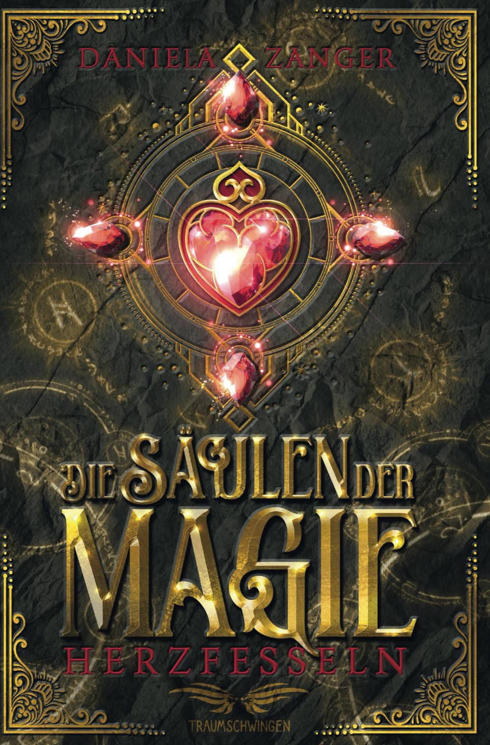 Die Säulen der Magie - Herzfesseln Contemporary literature