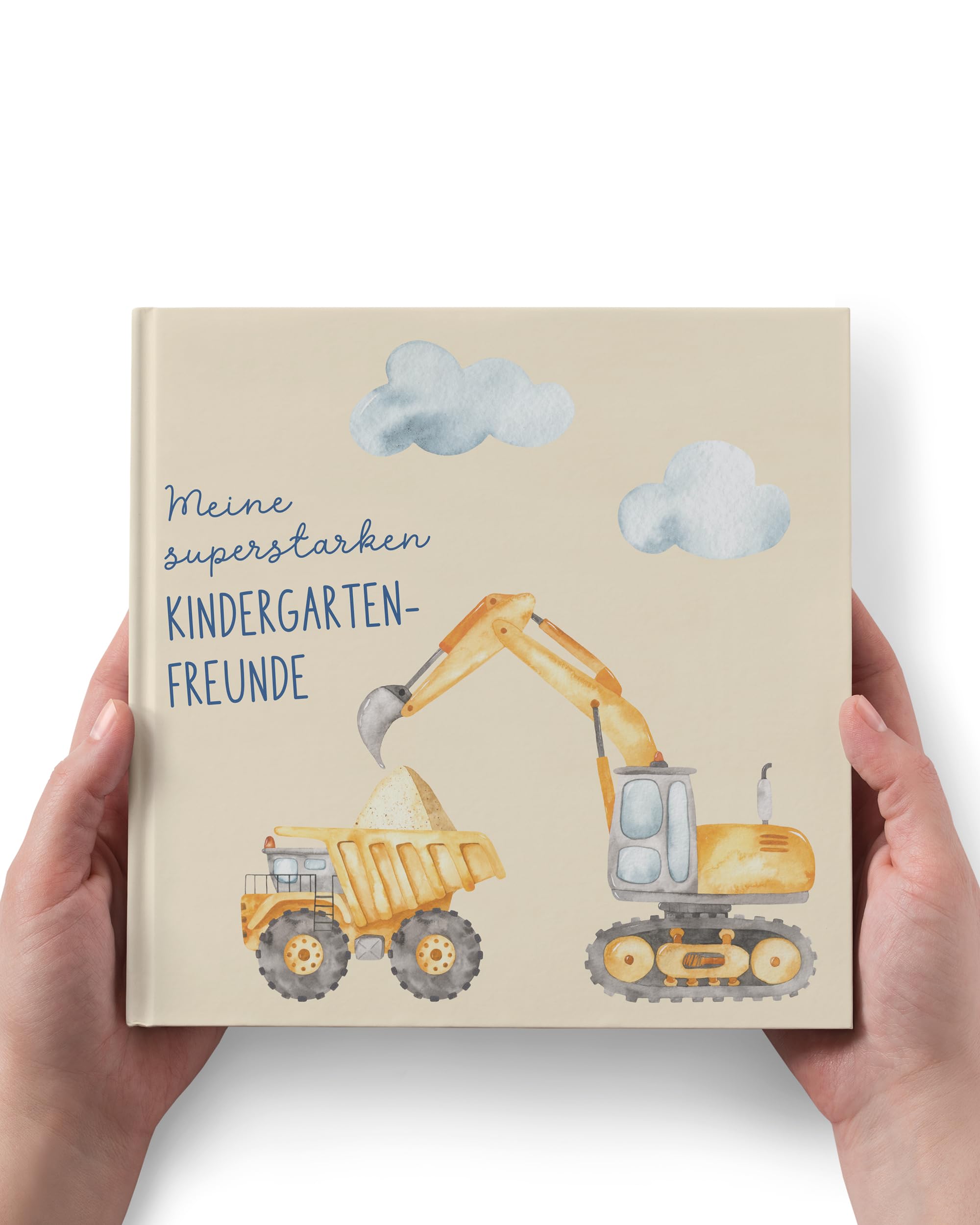 Freundebuch Kindergarten Junge und Mädchen, Baustellen Kindergarten Freundebuch, Meine Kindergartenfreunde Buch Comics for children & teenagers