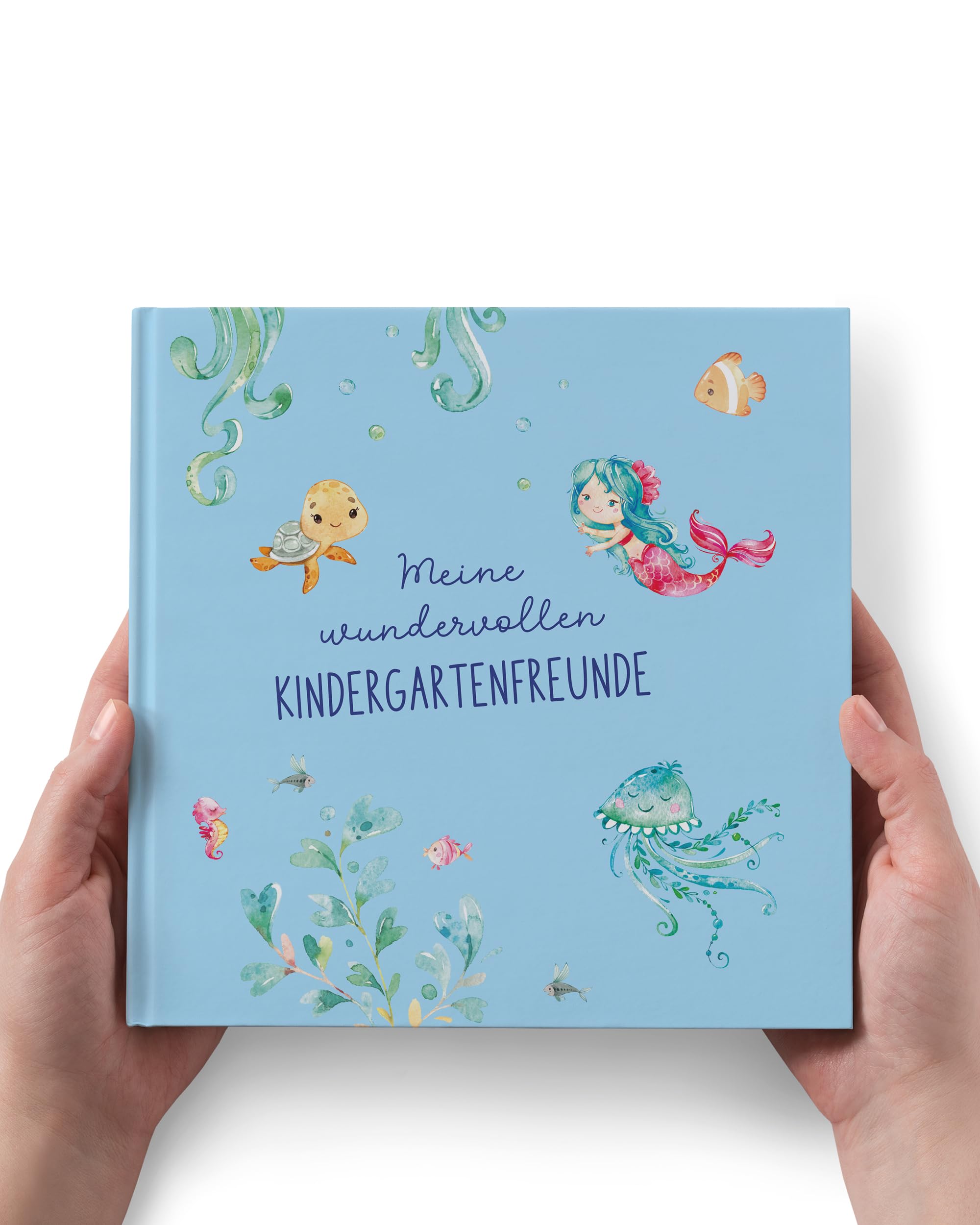 Meine wundervollen Kindergartenfreunde: Meerjungfrauen Children's books