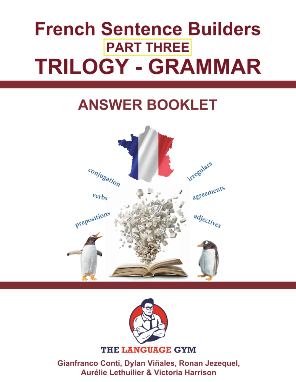 French Trilogy 3 Grammar  - Answer Booklet Foreign Languages ​​& Dictionaries