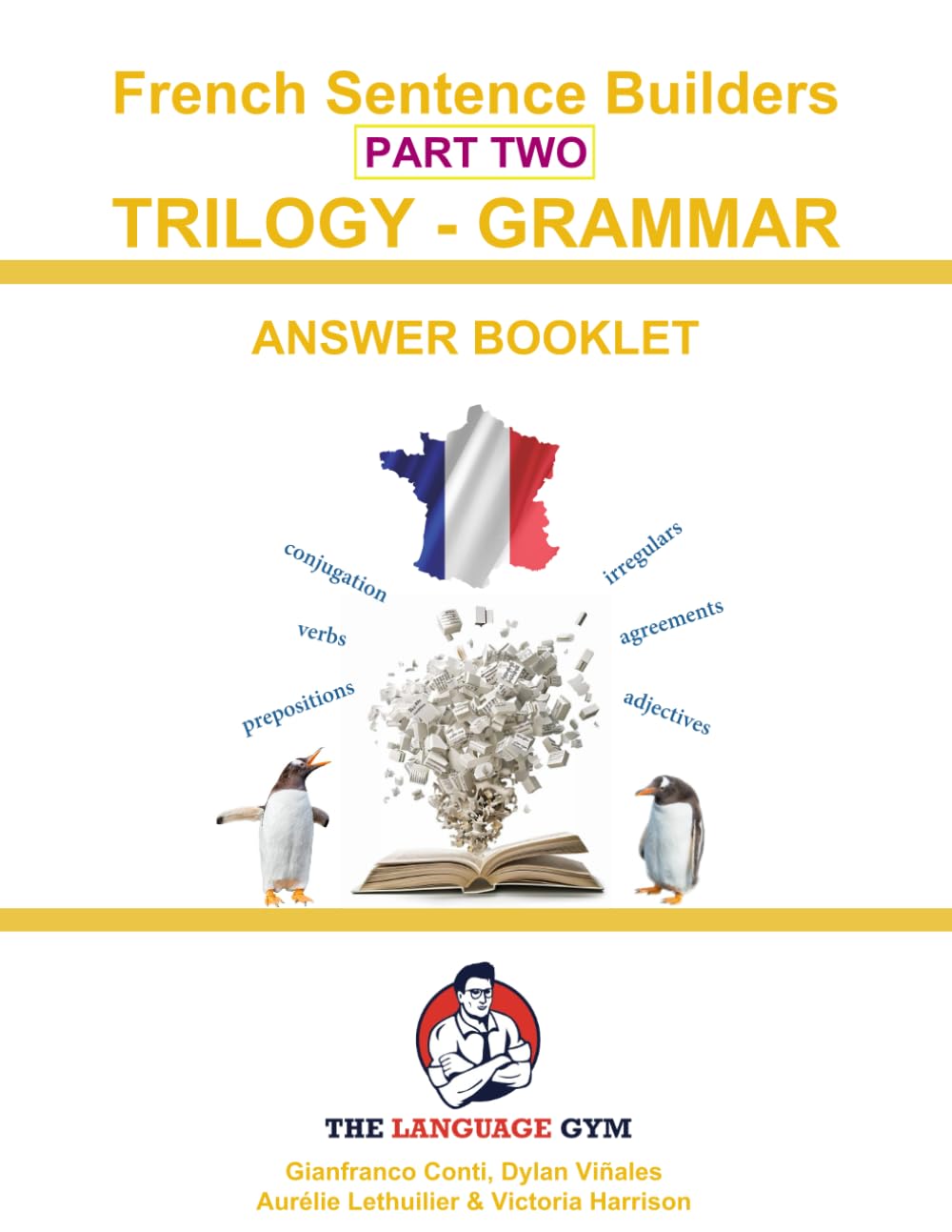 French Trilogy 2 Grammar  - Answer Booklet Foreign Languages ​​& Dictionaries
