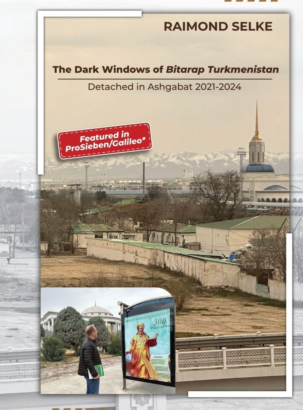 The Dark Windows of Bitarap Turkmenistan - Detached in Ashgabat 2021-2024 Leisure, Home & Garden