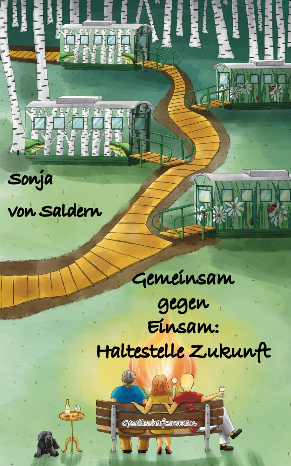 Gemeinsam gegen Einsam: Haltestelle Zukunft book