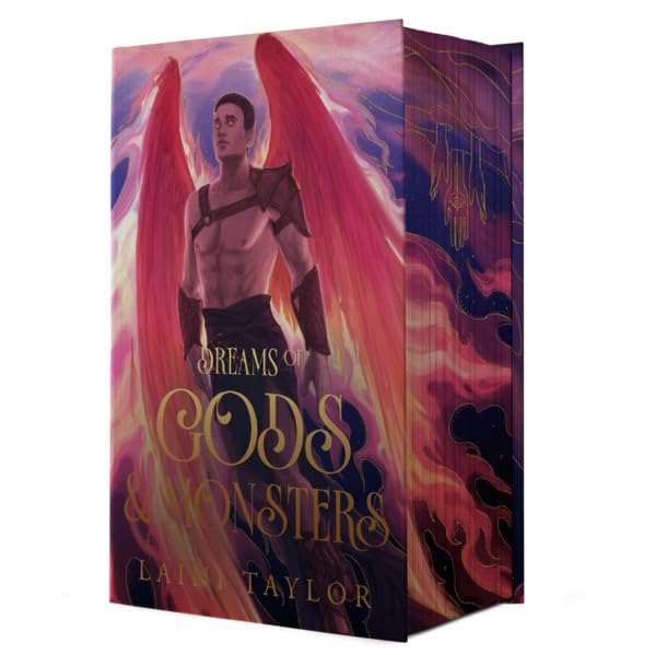 Dreams of Gods and Monsters (Daughter of Smoke and Bone) Historical Fiction