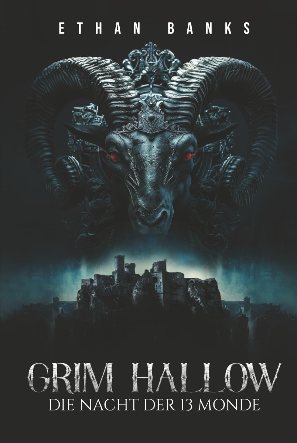 Grim Hallow - Die Nacht der 13 Monde: geheimnisvoll, fesselnd & atemberaubend spannend! | Buch Thriller | Romane Neuerscheinungen 2024 book