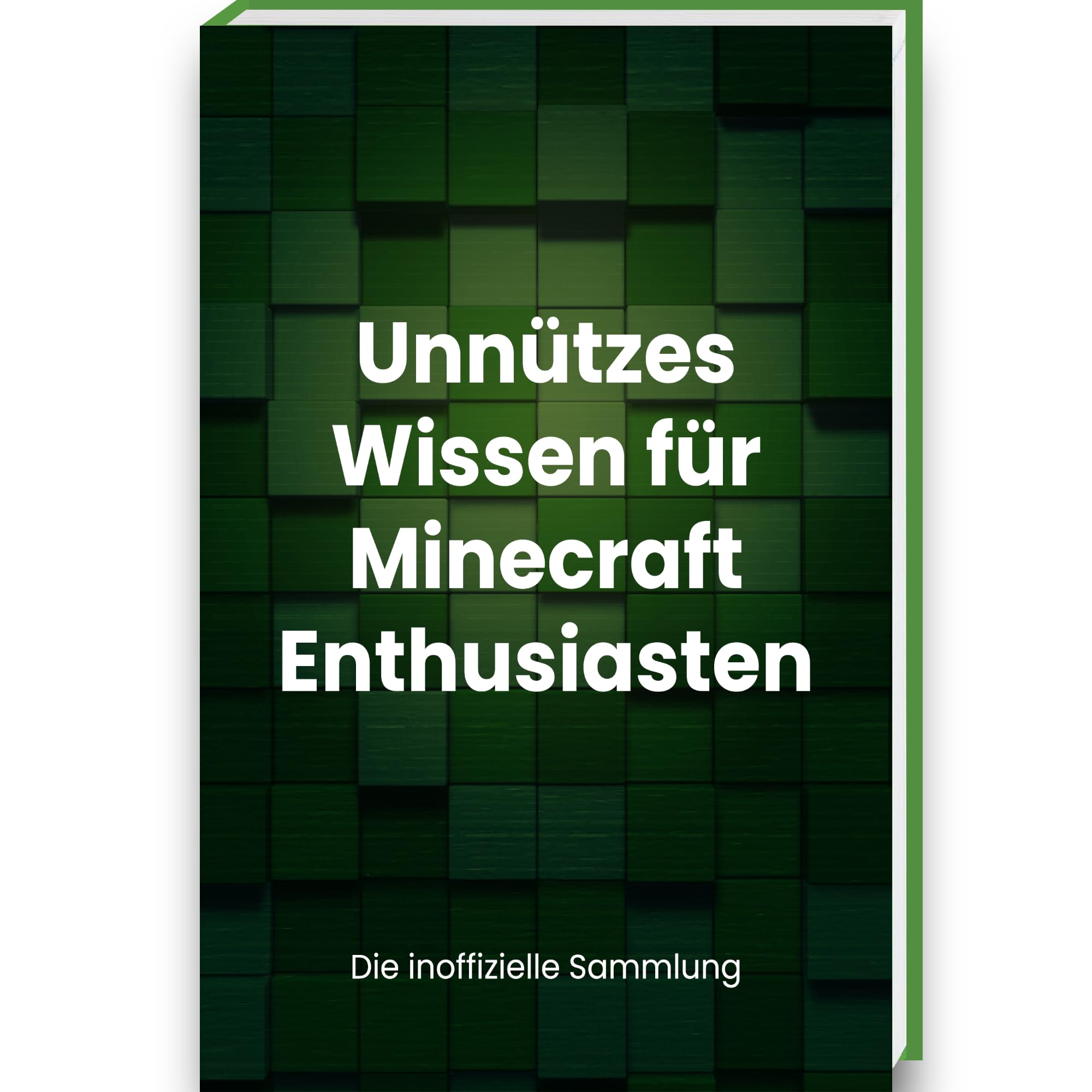 Unnützes Wissen für Minecraft Enthusiasten - Unglaubliche & spannende Fakten für Minecrafter | Minecraft Buch Minecraft Handbuch Minecraft Bücher | ... Geschenk Junge | Unnützes Wissen für Teenager Leisure, Home & Garden