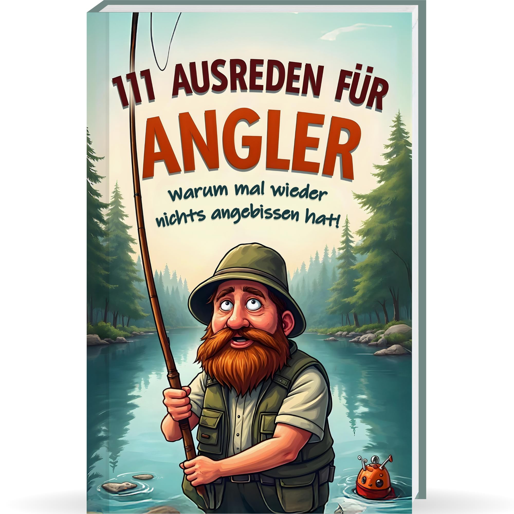 111 Ausreden für Angler: Warum mal wieder nichts angebissen hat - Die wildesten Ausreden, verrücktesten Erklär-Versuche - Ideal als Geschenk für Männer Humour & Satire