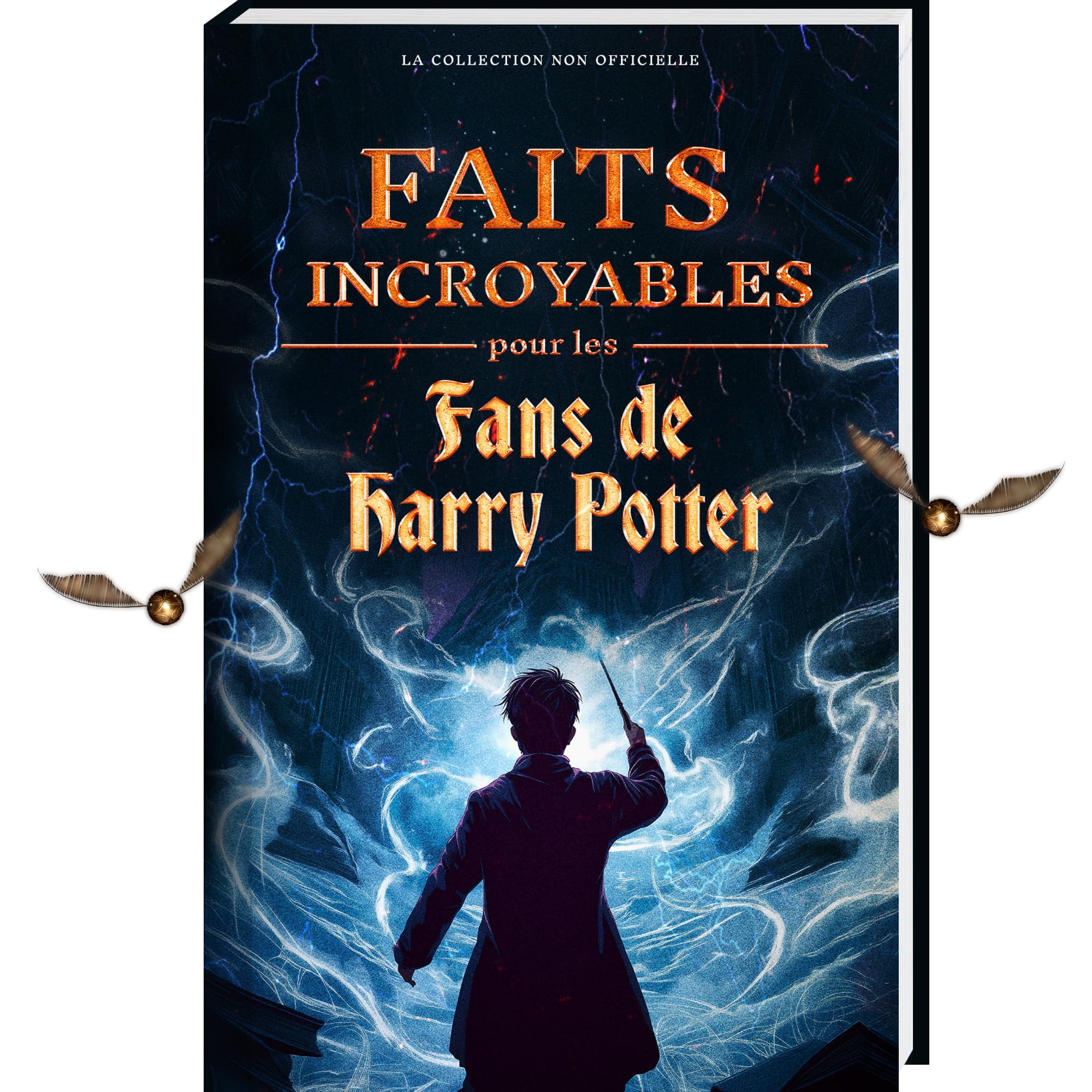 Faits incroyables pour les fans de Harry Potter – La collection non officielle : encyclopédie des connaissances secrètes sur le sorcier le plus célèbre (Trivia et faits étonnants) Religion & Esotericism