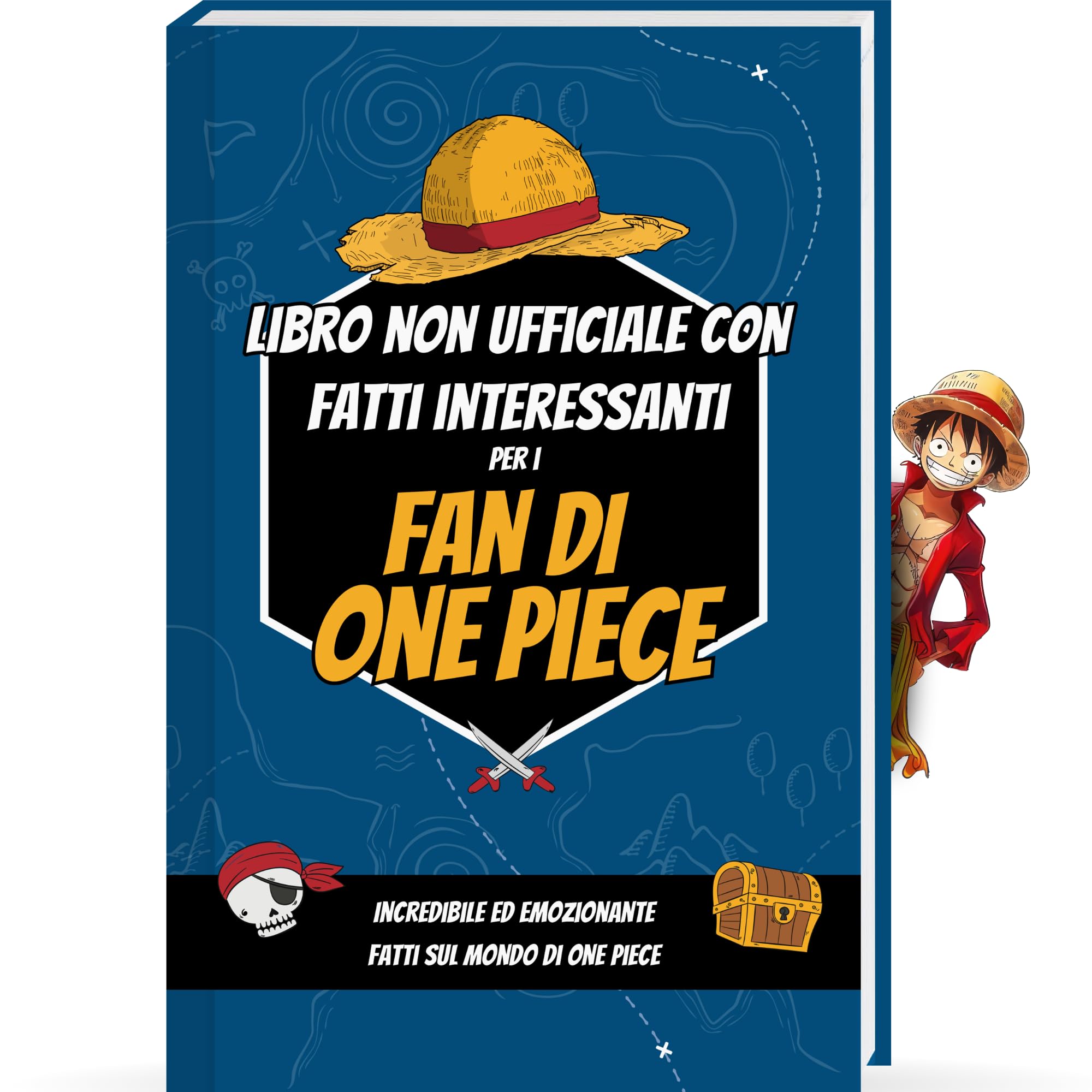 Fatti interessanti per i fan di One Piece - curiosità e fatti sconvolgenti sulle figure di One Piece, sul manga e sull'anime di One Piece book