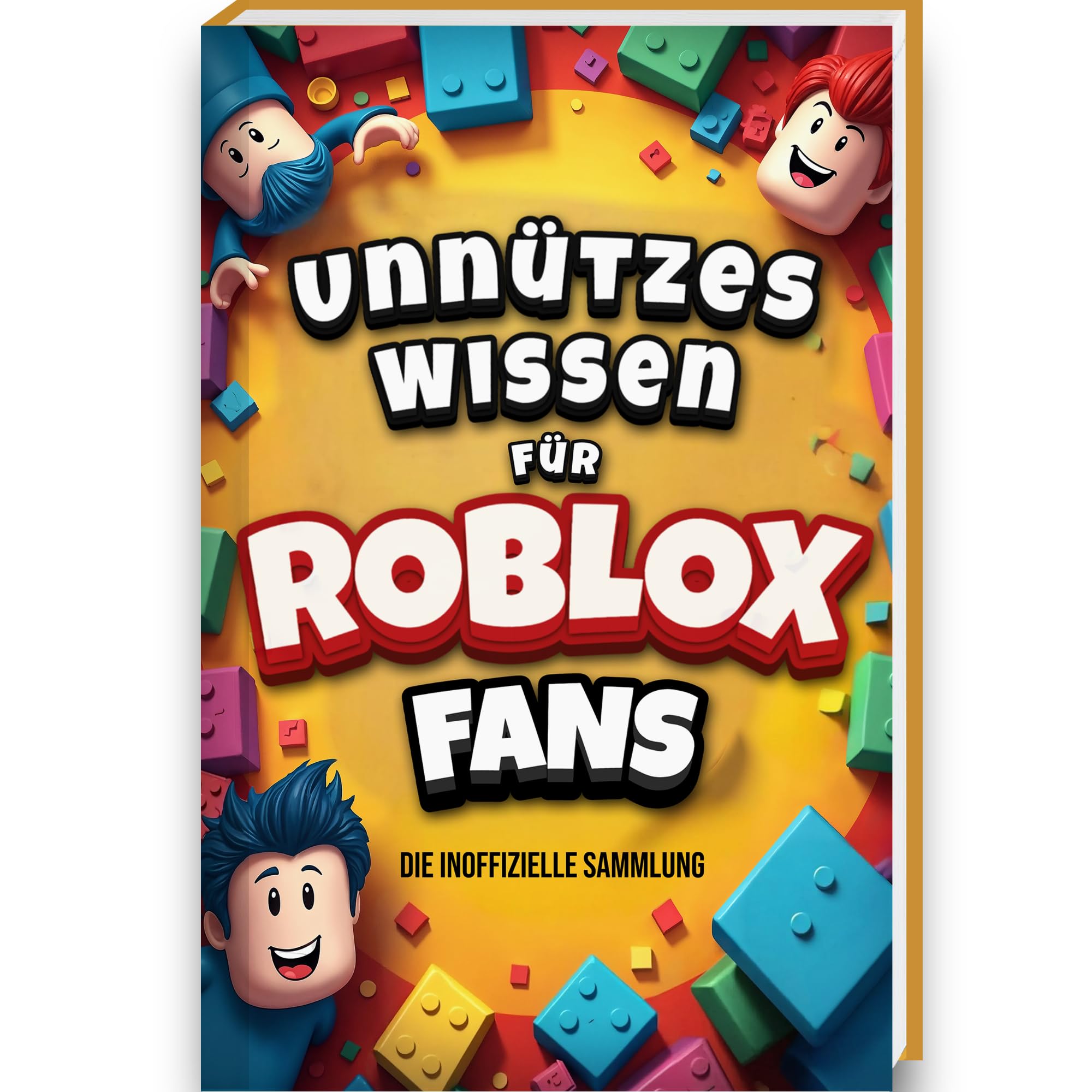 Unnützes Wissen für Roblox Fans – Die inoffizielle Sammlung | Roblox Buch | Roblox Merch | Geschenke für Gamer | Roblox Fanartikel Roblox Geburtstag Roblox Merchandise Roblox Geschenke Social Sciences