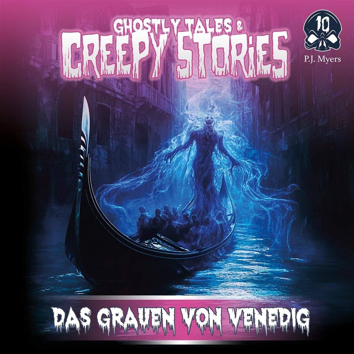 Folge 10 - Das Grauen von Venedig Children & Young People