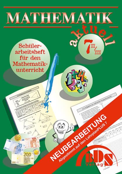 Mathematik 7 II/III aktuell Vorbereitung Mathematics