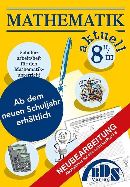 Mathematik aktuell 8 II/III Vorbereitung (Mathematik 8 II/III) Mathematics