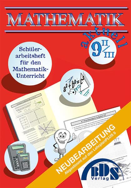 Mathematik 9 aktuell II/III Vorbereitung (Mathematik 9 II/III) Mathematics