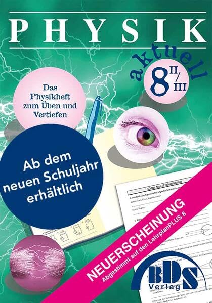 Product Image: Physik aktuell 8 II Vorbereitung