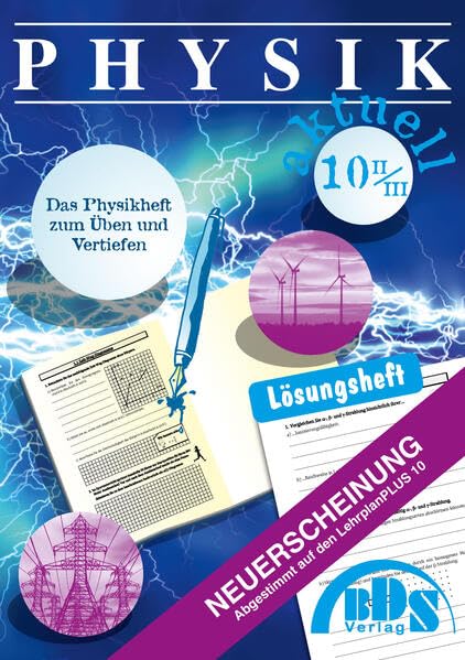 Physik aktuell 10 II Lösung Study Guides