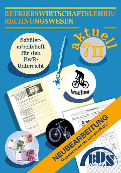 Betriebswirtschafslehre/Rechnungswesen 7 II Vorbereitung Study Guides