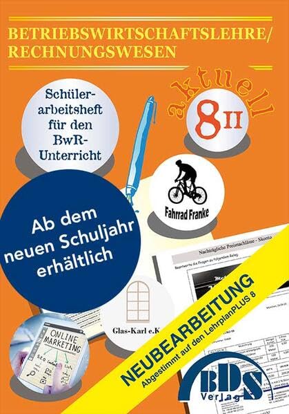 Betriebswirtschaftslehre/Rechnungswesen 8 II Vorbereitung Study Guides
